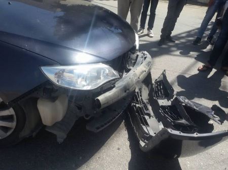 بالصور: حادث سير في الزبابدة